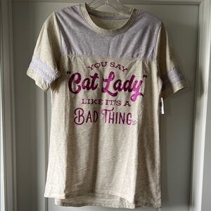 Disney Shirt - Aristocats You Say Cat Lady Like It's a Bad Thing